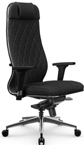 Офисное кресло Мetta L 1m 40M/2D Infinity Easy Clean (MPES) мультиблок, нижняя часть 17839 черный во Владивостоке - предосмотр