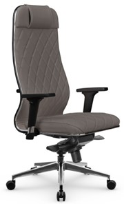 Офисное кресло Мetta L 1m 40M/2D Infinity Easy Clean (MPES) мультиблок, нижняя часть 17839 серый во Владивостоке - предосмотр