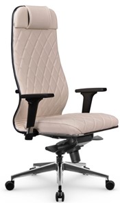 Офисное кресло Мetta L 1m 40M/2D Infinity Easy Clean (MPES) мультиблок, нижняя часть 17839 светло-бежевый в Находке