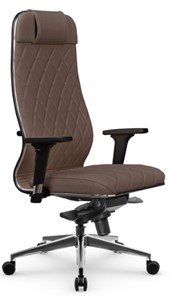 Офисное кресло Мetta L 1m 40M/2D Infinity Easy Clean (MPES) мультиблок, нижняя часть 17839 светло-коричневый в Артеме
