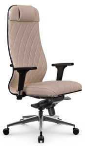 Офисное кресло Мetta L 1m 40M/2D Infinity Easy Clean (MPES) мультиблок, нижняя часть 17839 темно-бежевый во Владивостоке - предосмотр