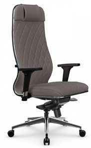 Офисное кресло Мetta L 1m 40M/2D Infinity Easy Clean (MPES) топган, нижняя часть 17852 серый во Владивостоке