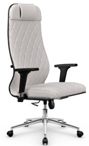Офисное кресло Мetta L 1m 40M/2D Infinity Easy Clean (MPES) топган OMS, нижняя часть 17853 белый во Владивостоке - предосмотр