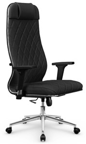 Офисное кресло Мetta L 1m 40M/2D Infinity Easy Clean (MPES) топган OMS, нижняя часть 17853 черный во Владивостоке