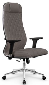 Офисное кресло Мetta L 1m 40M/2D Infinity Easy Clean (MPES) топган OMS, нижняя часть 17853 серый во Владивостоке