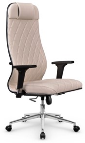 Офисное кресло Мetta L 1m 40M/2D Infinity Easy Clean (MPES) топган OMS, нижняя часть 17853 светло-бежевый во Владивостоке