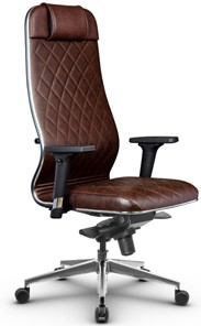Офисное кресло Metta L 1m 40M/2D мультиблок, нижняя часть 17839 коричневый во Владивостоке