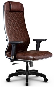 Офисное кресло Metta L 1m 40M/2D топган, нижняя часть 17831 коричневый во Владивостоке