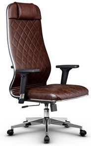 Офисное кресло Metta L 1m 40M/2D топган, нижняя часть 17834 коричневый во Владивостоке