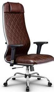 Офисное кресло Metta L 1m 40M/2D топган, нижняя часть 17833 коричневый во Владивостоке
