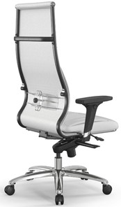 Кресло офисное Мetta L 1m 46/2D Infinity Easy Clean (MPES) мультиблок, нижняя часть 17838 белый во Владивостоке - предосмотр 1