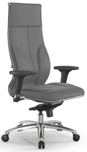 Кресло офисное Мetta L 1m 46/2D Infinity Easy Clean (MPES) мультиблок, нижняя часть 17838 серый во Владивостоке - предосмотр