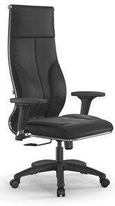 Кресло офисное Мetta L 1m 46/2D Infinity Easy Clean (MPES) топган, нижняя часть 17831 черный во Владивостоке