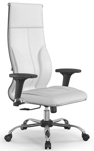 Кресло офисное Мetta L 1m 46/2D Infinity Easy Clean (MPES) топган, нижняя часть 17833 белый во Владивостоке