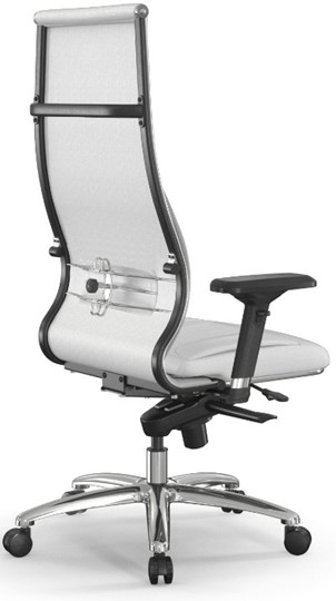 Кресло офисное Мetta L 1m 46/4D Infinity Easy Clean мультиблок, нижняя часть 17838 белый во Владивостоке - изображение 1
