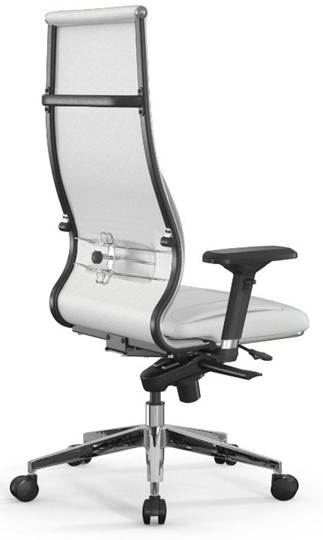 Кресло офисное Мetta L 1m 46/4D Infinity Easy Clean мультиблок, нижняя часть 17839 белый во Владивостоке - изображение 1