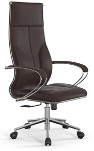 Офисное кресло Мetta L 1m 46/K Infinity Easy Clean топган, нижняя часть 17852 темно-коричневый во Владивостоке