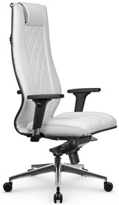Кресло офисное МЕТТА L 1m 50M/2D Infinity Easy Clean мультиблок, нижняя часть 17839 белый во Владивостоке - предосмотр 1