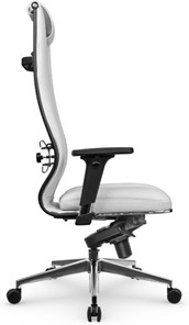 Кресло офисное МЕТТА L 1m 50M/2D Infinity Easy Clean мультиблок, нижняя часть 17839 белый в Артеме - предосмотр 2