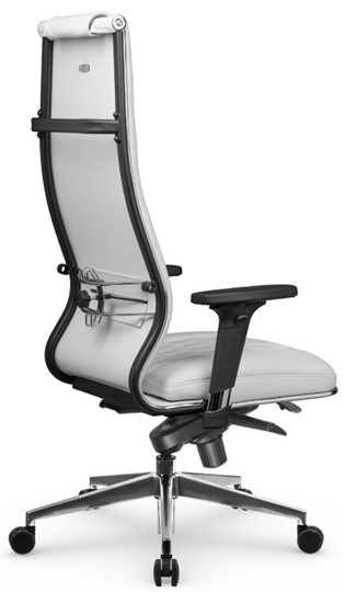 Кресло офисное МЕТТА L 1m 50M/2D Infinity Easy Clean мультиблок, нижняя часть 17839 белый во Владивостоке - изображение 3