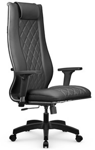 Кресло офисное МЕТТА L 1m 50M/2D Infinity Easy Clean топган, нижняя часть 17831 черный во Владивостоке
