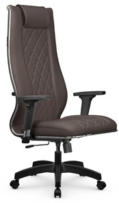 Кресло офисное МЕТТА L 1m 50M/2D Infinity Easy Clean топган, нижняя часть 17831 темно-коричневый во Владивостоке