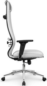Кресло офисное МЕТТА L 1m 50M/2D Infinity Easy Clean топган OMS, нижняя часть 17853 белый во Владивостоке - предосмотр 2