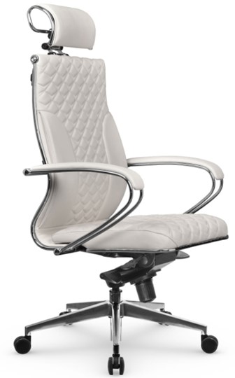 Офисное кресло Metta L 2c 44C/K116 Infinity Easy Clean мультиблок, нижняя часть 17839 белый во Владивостоке - изображение 1