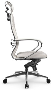 Офисное кресло Metta L 2c 44C/K116 Infinity Easy Clean мультиблок, нижняя часть 17839 белый во Владивостоке - предосмотр 2