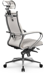 Офисное кресло Metta L 2c 44C/K116 Infinity Easy Clean мультиблок, нижняя часть 17839 белый во Владивостоке - предосмотр 3