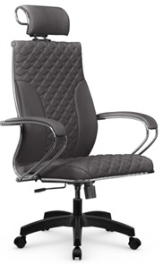 Офисное кресло Metta L 2c 44C/K116 Infinity Easy Clean топган, нижняя часть 17831 серый во Владивостоке