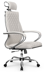 Офисное кресло Metta L 2c 44C/K116 Infinity Easy Clean топган, нижняя часть 17833 белый во Владивостоке - предосмотр 1