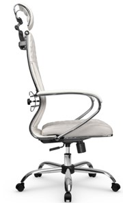 Офисное кресло Metta L 2c 44C/K116 Infinity Easy Clean топган, нижняя часть 17833 белый во Владивостоке - предосмотр 2