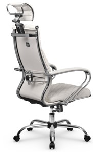 Офисное кресло Metta L 2c 44C/K116 Infinity Easy Clean топган, нижняя часть 17833 белый во Владивостоке - предосмотр 3