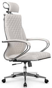 Офисное кресло Metta L 2c 44C/K116 Infinity Easy Clean топган, нижняя часть 17834 белый во Владивостоке - предосмотр 1