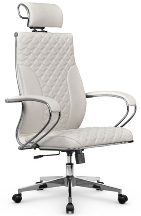 Офисное кресло Metta L 2c 44C/K116 Infinity Easy Clean топган, нижняя часть 17834 белый во Владивостоке - изображение