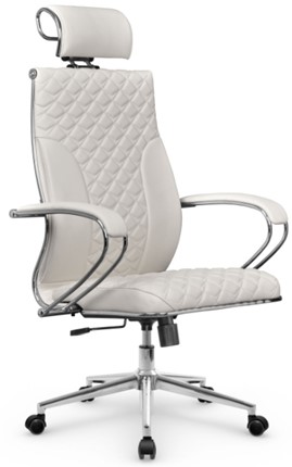 Офисное кресло Metta L 2c 44C/K116 Infinity Easy Clean топган, нижняя часть 17852 белый во Владивостоке - изображение