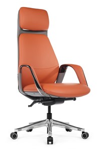 Офисное кресло Napoli (YZPN-YR020) Оранжевый/Серый в Артеме