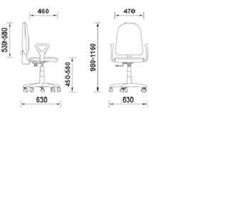 Офисное кресло PRESTIGE GTPN C38 в Артеме - предосмотр 2