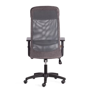 Кресло PROFIT PLT флок/ткань, серый, 29/W-12, арт.20537 в Артеме - предосмотр 3
