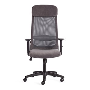 Кресло PROFIT PLT флок/ткань, серый, 29/W-12, арт.20537 в Артеме - предосмотр 4