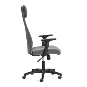Кресло PROFIT PLT флок/ткань, серый, 29/W-12, арт.20537 в Артеме - предосмотр 1