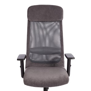 Кресло PROFIT PLT флок/ткань, серый, 29/W-12, арт.20537 в Артеме - предосмотр 5