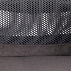 Кресло PROFIT PLT флок/ткань, серый, 29/W-12, арт.20537 в Артеме - предосмотр 7