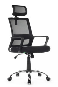 Кресло компьютерное RCH 1029HB, черный/черный в Находке