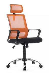 Компьютерное кресло RCH 1029HB, черный/оранжевый в Находке