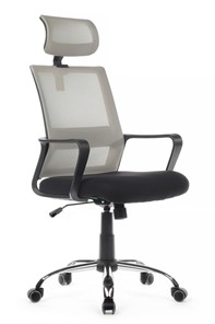 Офисное кресло RCH 1029HB, черный/серый в Находке