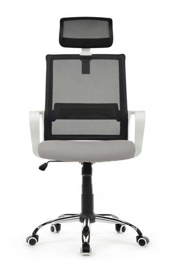Кресло RCH 1029HW, серый/черный в Артеме - изображение 1