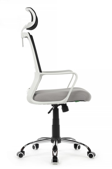 Кресло RCH 1029HW, серый/черный в Артеме - изображение 2