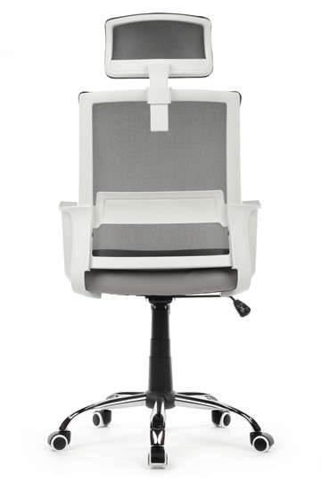 Кресло RCH 1029HW, серый/черный в Артеме - изображение 4